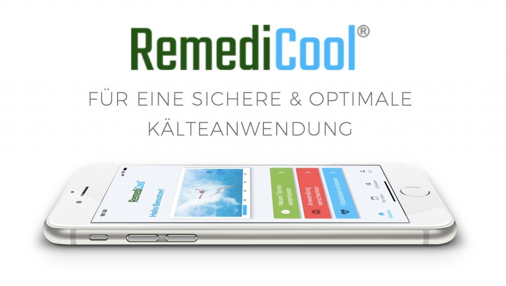 Die RemediCool Software berechnet die individuelle Behandlungsdauer in der Kältekammer.
